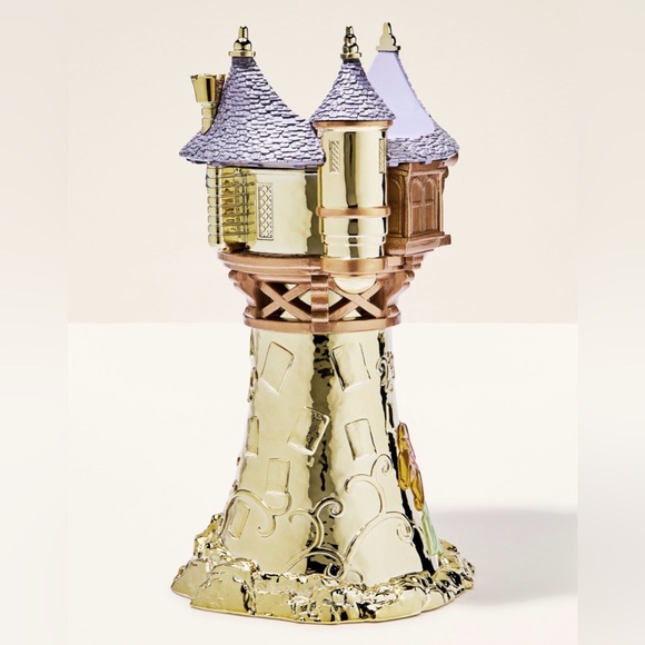 New Bath and Body Works Disney Rapunzel Candle Holder ONLY - Picture 6 of 6